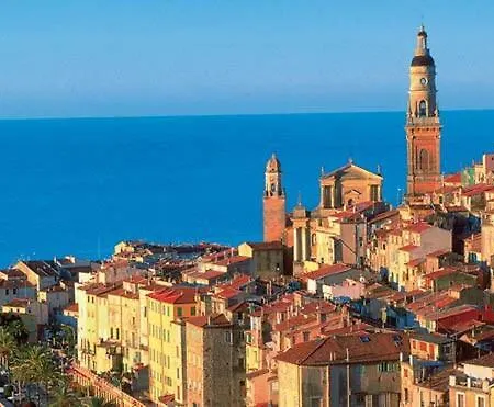 Nella Vecchia Citta Con Vista Mare * Mentona