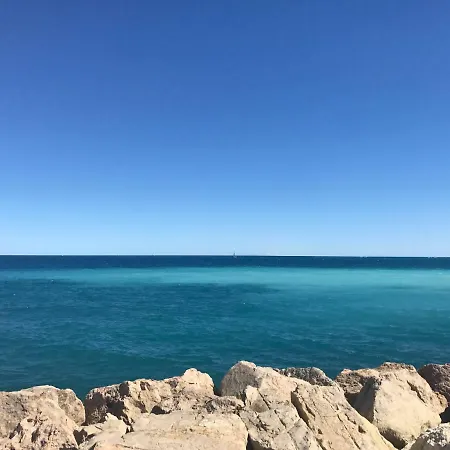 Nella Vecchia Citta Con Vista Mare Lägenhet *