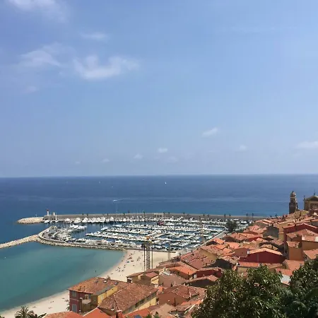 Nella Vecchia Citta Con Vista Mare Lägenhet Menton