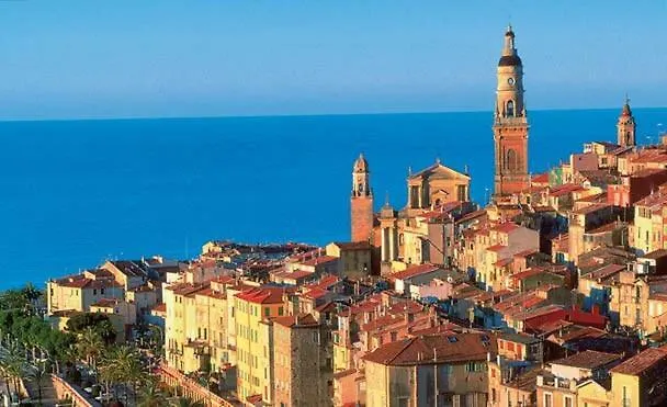 Nella Vecchia Citta Con Vista Mare * Menton