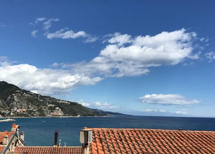 公寓 Nella Vecchia Citta Con Vista Mare