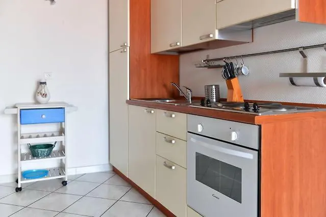 Nella Vecchia Citta Con Vista Mare Lägenhet *