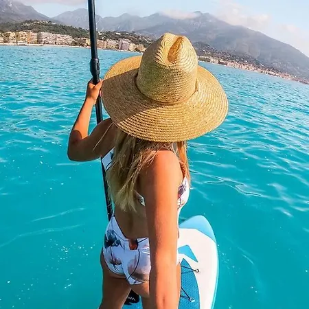 Nella Vecchia Citta Con Vista Mare Menton