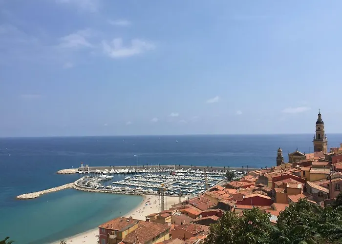 Nella Vecchia Con Vista Mare Apartamento Menton